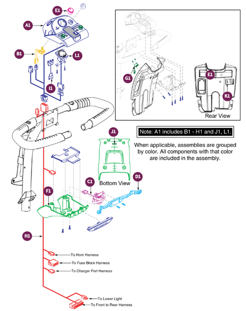 Console Elect w/ CTS Throttle Pot,Victory 9.2,10.2