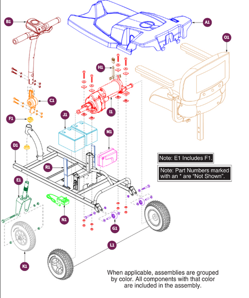 Complete Assembly, GoGo ES2
