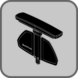 Seating System, Power Positioning Arm, Armrests