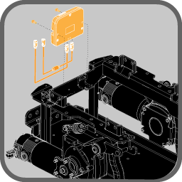 Based Mounted Seat Modules- Base Lights