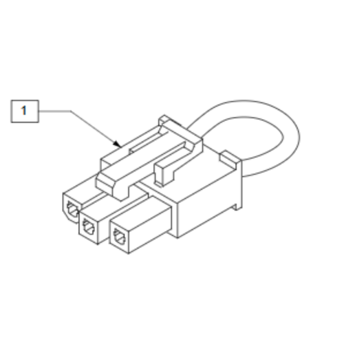 SEAT LOOM PCB JUMPER CABLE