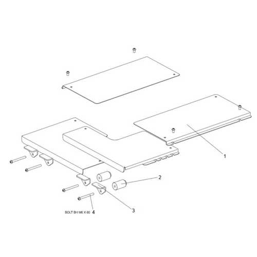 ASP 2 Way Kit Depth B