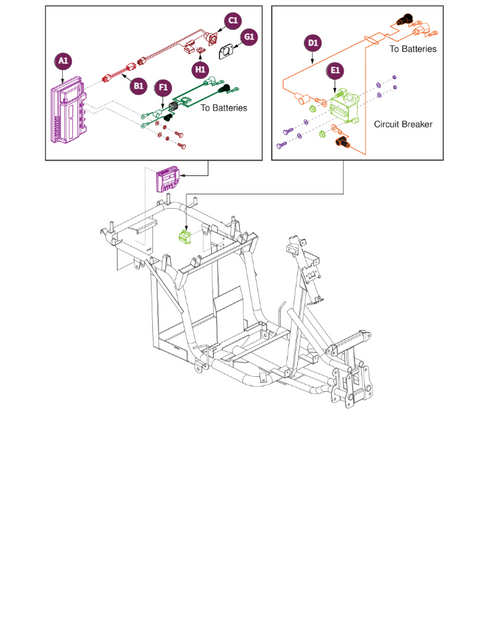 Controller Assy, BAJA Raptor 2, 4WHEEL
