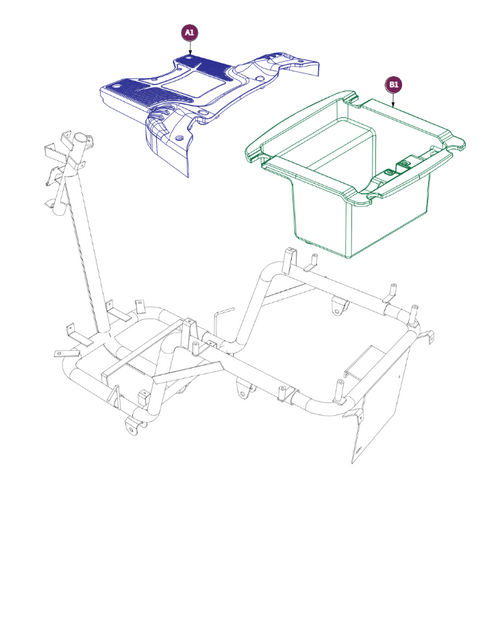 Deck Shroud/Storage Tub, Raptor