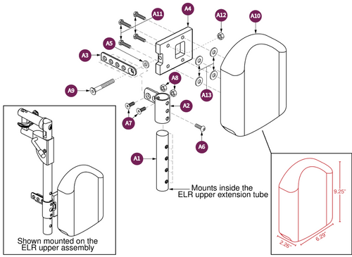ELR Residual Limb Supports