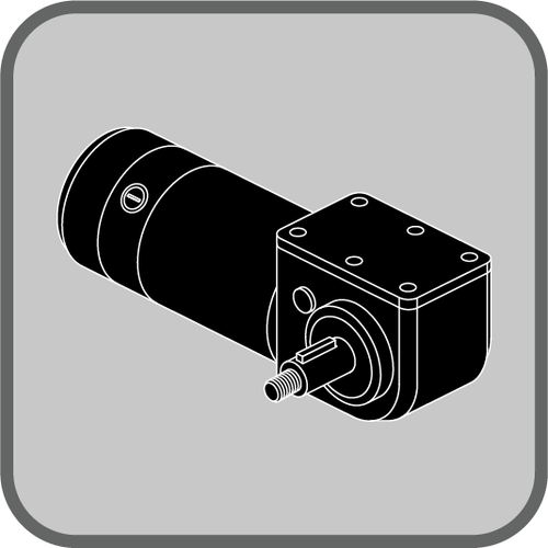 GC3 Drive Motor Assy