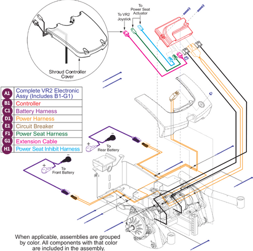 VR2, Power Seat thru Joystick