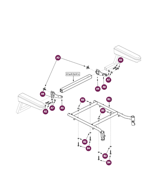H-Frame 16-20Wx20D,LTD Recline,SSP, ELR/SA