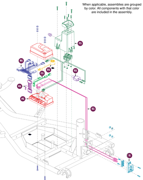 R-Series Controller, For Model Ending in 1017&Sub.
