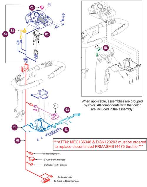 Console,5 Wire CTE Throttle,Victory 9-10 Series
