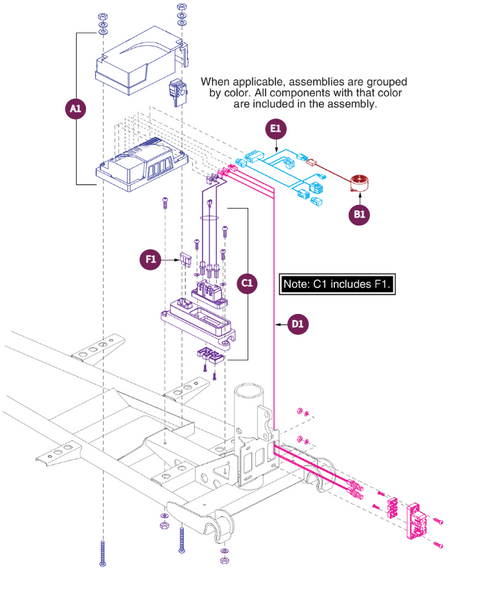 Controller Electronics, R Series, GoGo Sport