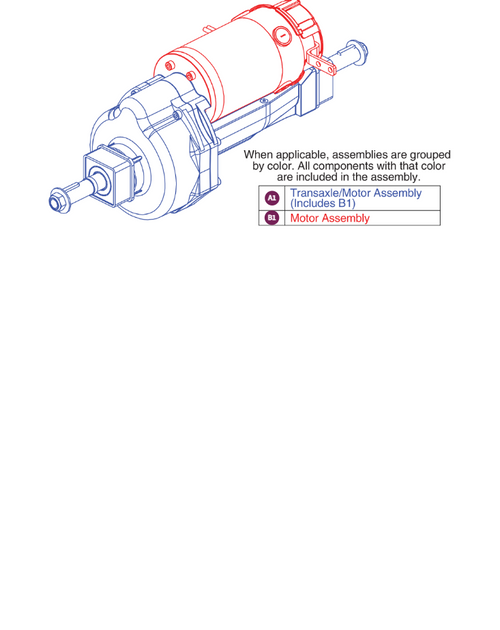 Motor Assembly, Revo 2.0
