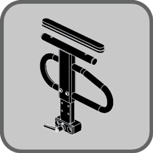 HD Removeable Armrests & Armpads