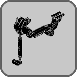 Version 3 Flip-back Armrest and Pads