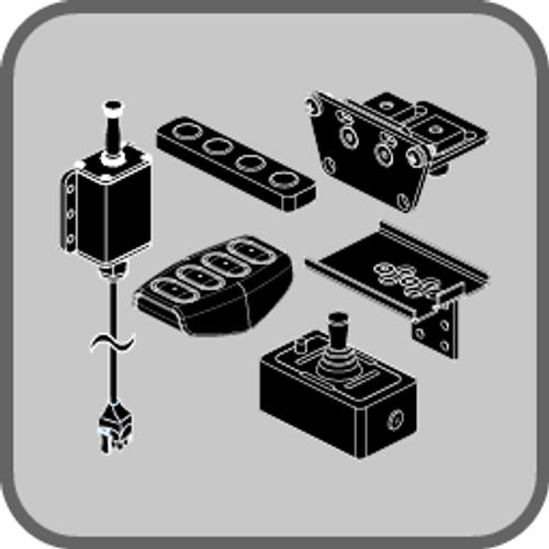 Seating Controls-Toggles,Buttons & Mounts