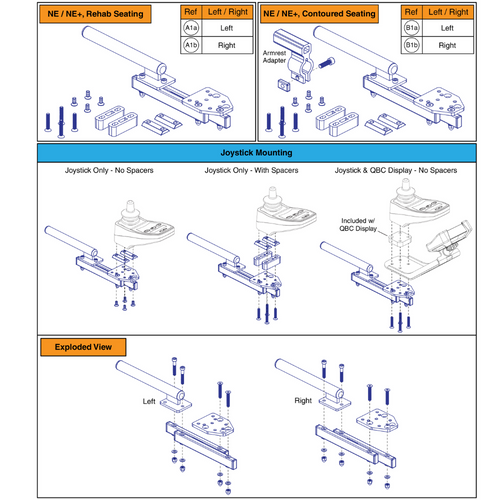 Chain Driven Swing-away Joystick Mt Version 3