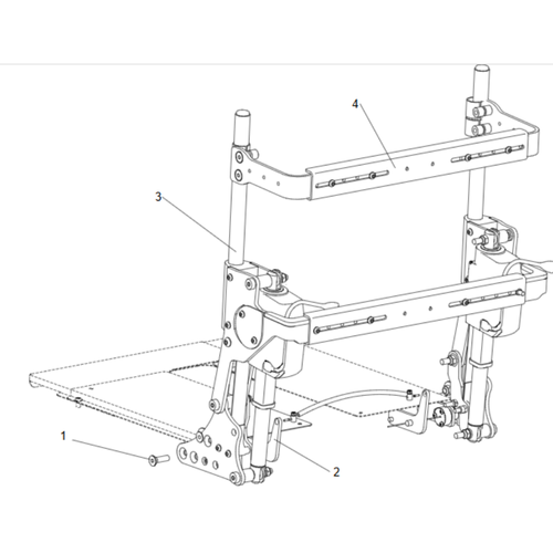 REHAB ANTI SHEAR PWR REC ASPFF FOR STD ARMS