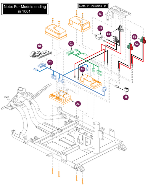 Models Ending in 1001