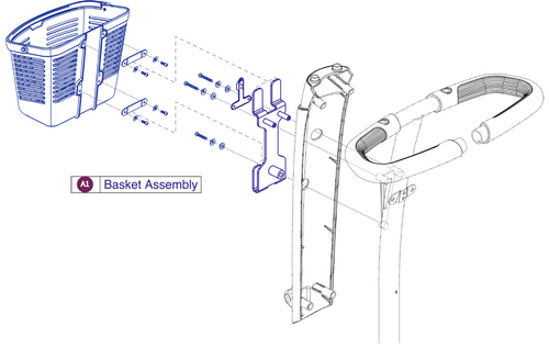 Basket Assy, ACC130118