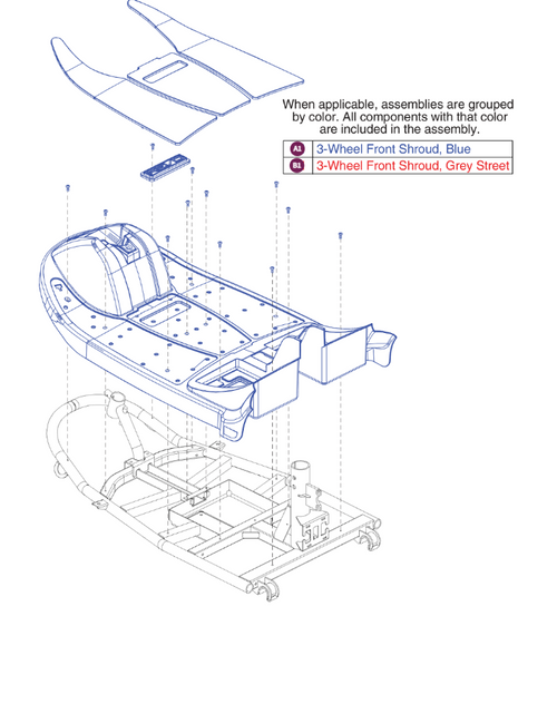 Front Shroud, Revo 2.0