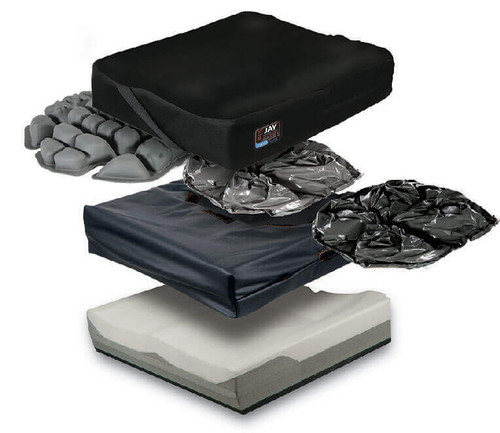 Skin Protection & Positioning Wheelchair Cushion