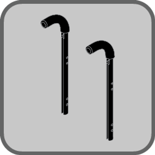 Back Canes & Back Pan Mounting Hardware