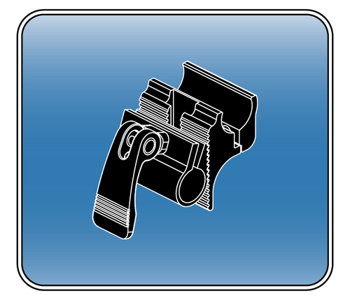 Joystick Receiver Mounts