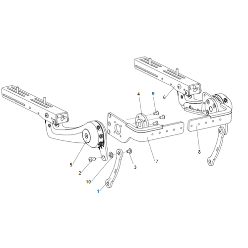 FLEXI ARM V1 to V2 RETROFIT KIT