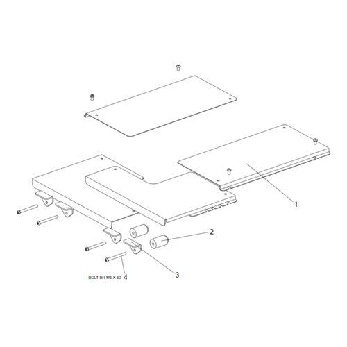 ASP 2 WAY KIT DEPTH B