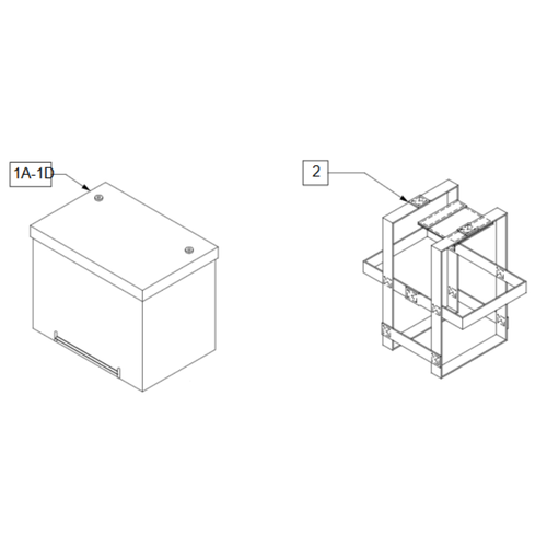 FLAT TOP BATTERIES Q700 M