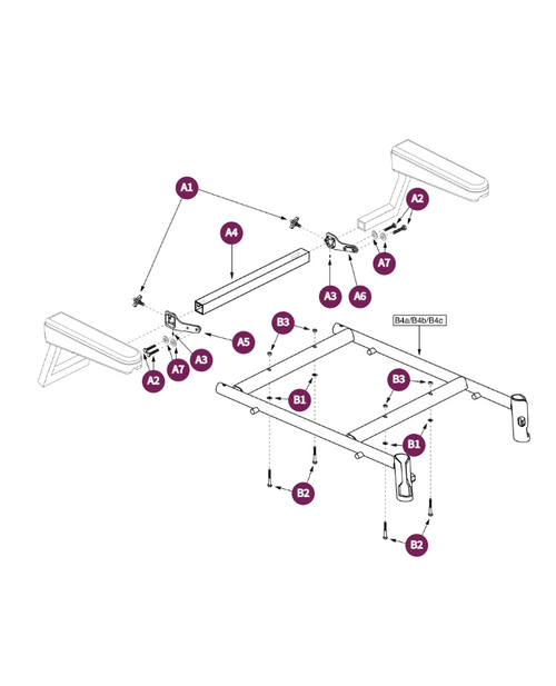 H-Frame-115LTd Recline Seat,ELR SA Solid Seat 16W
