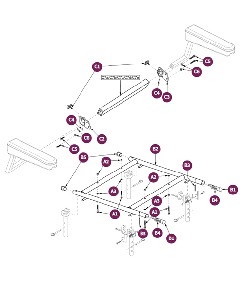 H-Frame-Pinchless Hinge-16W-24W