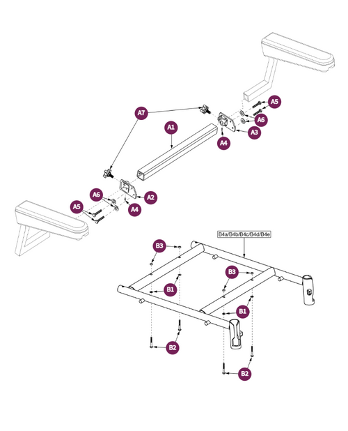 H-Frame-Pinchless Hinge-SSP,ELR SA SolidPin 22W