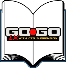 3-Wheel GoGo LX w/CTS Suspension-S50LX,SG7