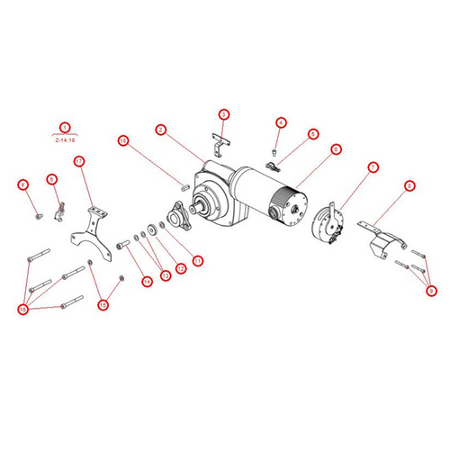 M1 Drive Unit, Right