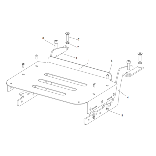 LUGGAGE RACK 360