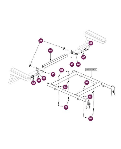 H-Frame-115Ltd Recline Seat,ELR SA Tap Pin 20W