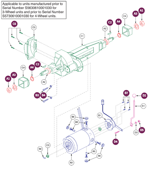 Drive Assy - Version 1