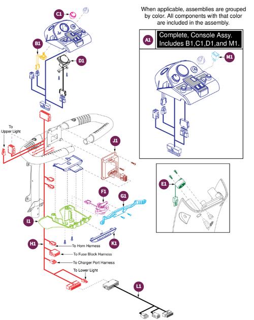 Console Assy, Pursuit 2