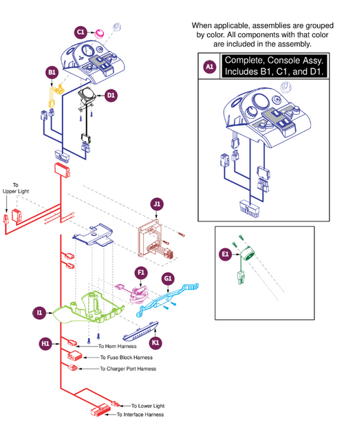 Console, Version 2, 3 Wire CTS Throttle