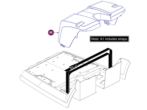 Battery Box Shroud Cover