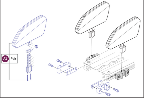 Clothing Guard, TRU Balance® 3 Channel Mounted