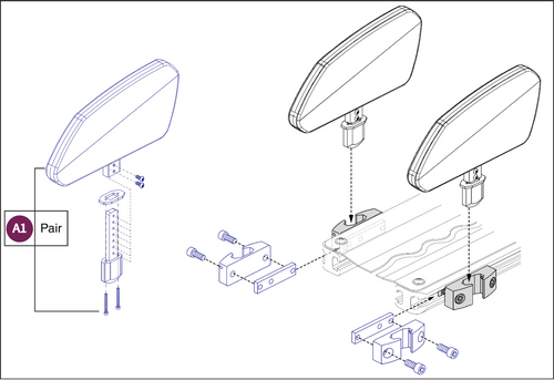 Clothing Guard, TRU Balance® 3 Channel Mounted