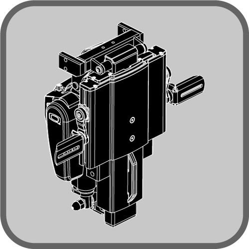 Serviceable Components, Dual Actuator AFP, TB4
