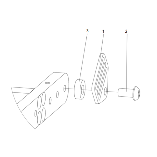 POSTURE BELT MOUNT MPS BACKREST