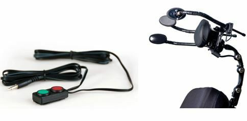 Permobil Alternative Drives & Switches