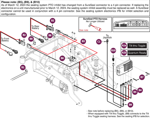 Q-Logic Elect-Hammer XL Motor,Tilt Thru Toggle