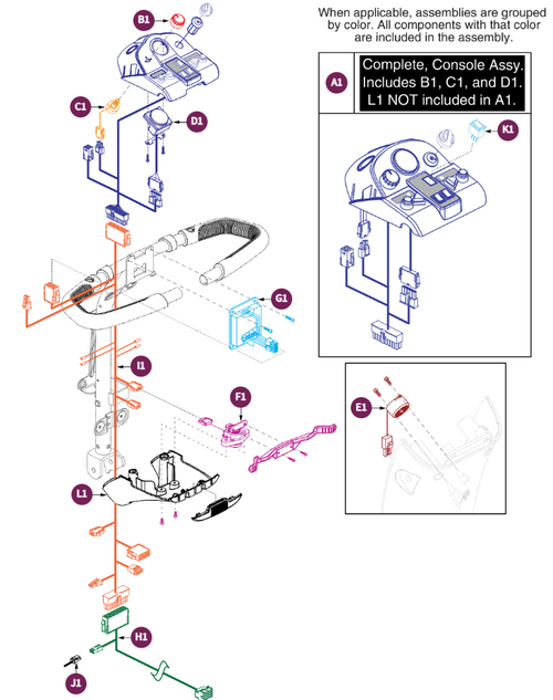 Model End in 1004 subsquent(3wire Cts Throttle)