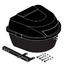 Lockable Storage Pod