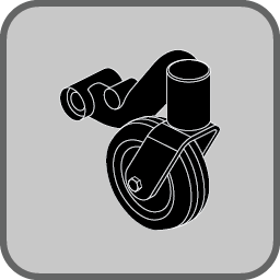 Caster Arms w/Motors